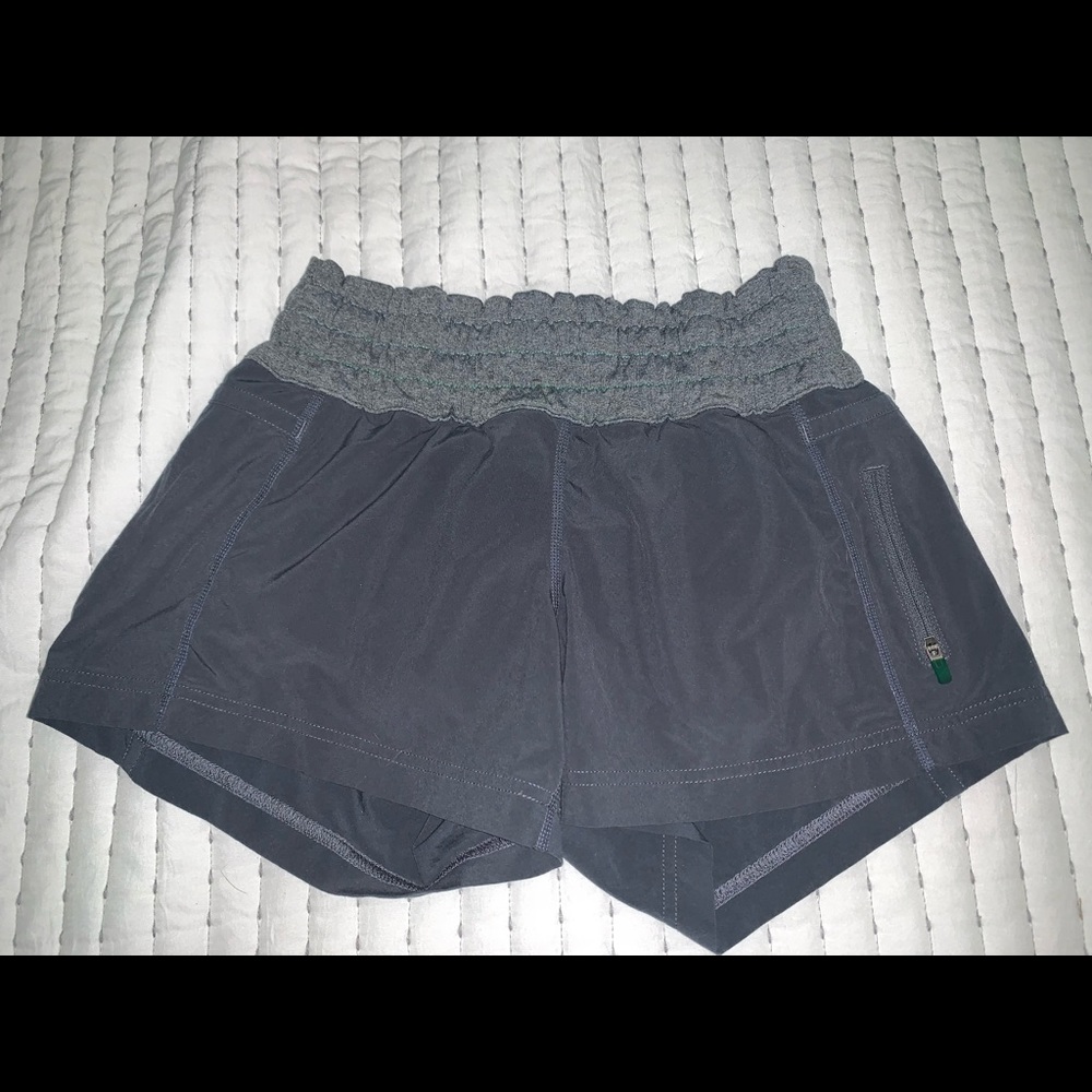 Lululemon grey shorts
